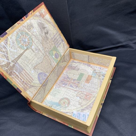 Lot of 5 Decorative Book Gift Boxes Floral Peacock Butterflies Ashland Abbington - Picture 8 of 16